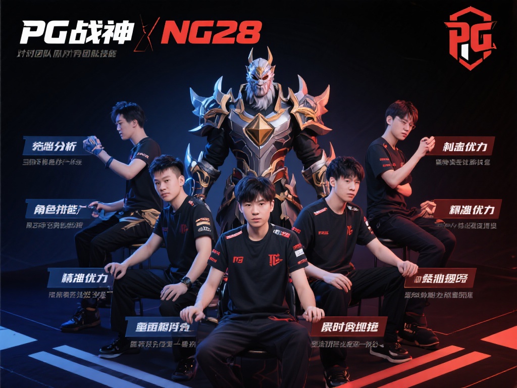 精确的角色分配
pg战神ng28通过对团队成员技