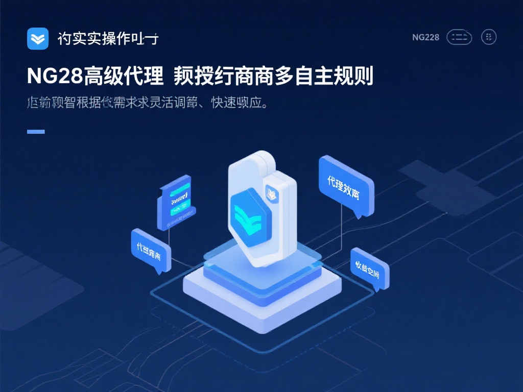 在实际操作中，NG28高级代理赋予代理商更多自主权