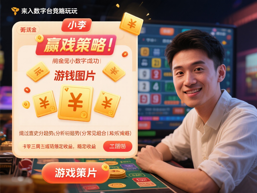 小李是一位资深的数字竞猜玩家，初入某平台时凭运势获