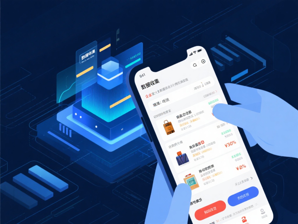 数据收集与整理
企业需要采集用户在购物过程中产生