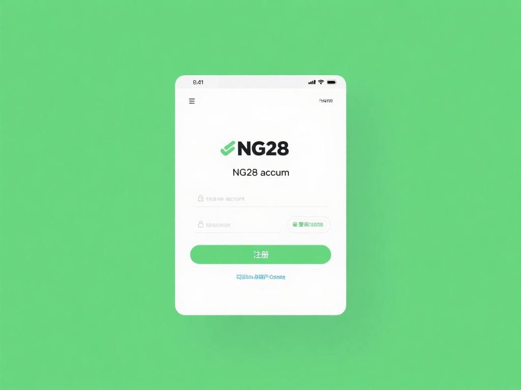 登录您的NG28账户
首先，用浏览器进入NG28