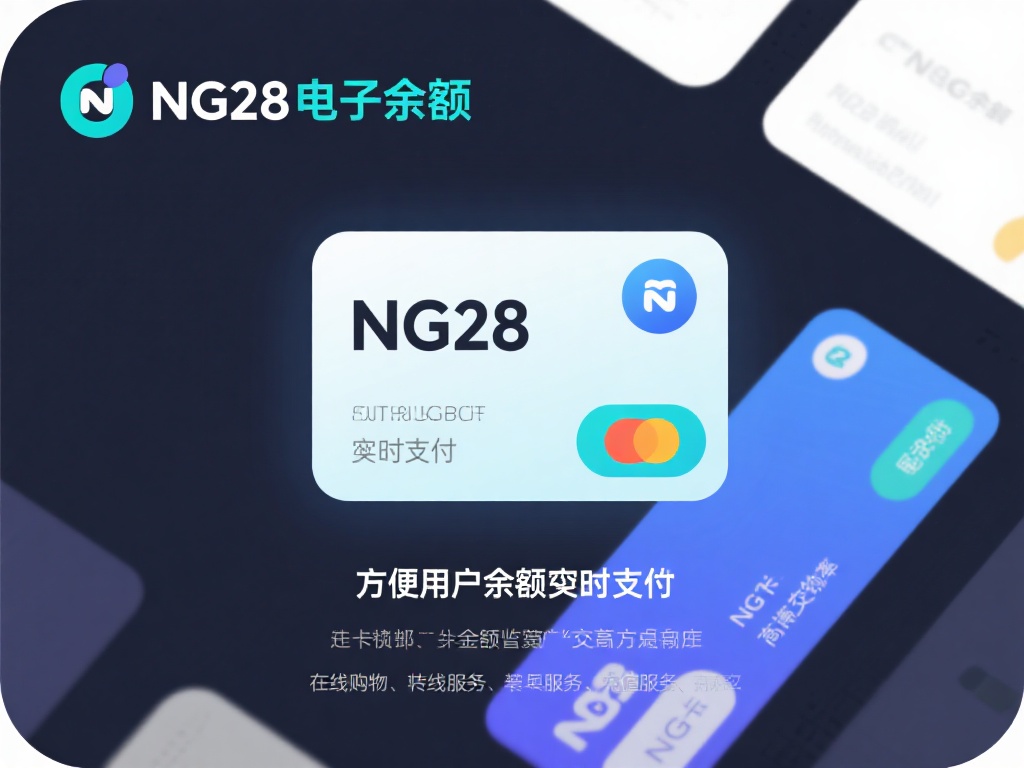 NG28电子余额是一种在线支付的数字化工具，它的核