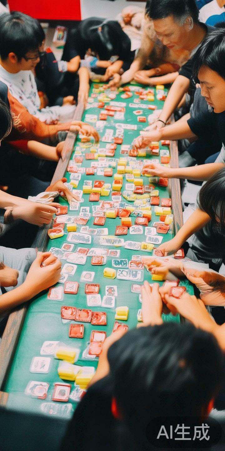 首先，掌握基本规则是成功的前提。ng体育麻将与传统